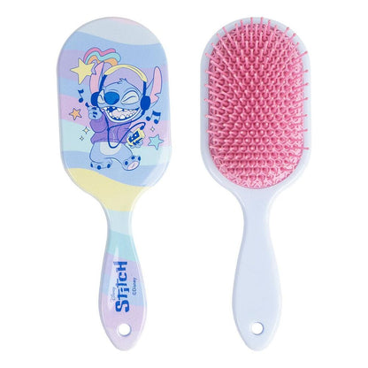 Cepillo para el pelo Stitch Disney azul y lila - 2