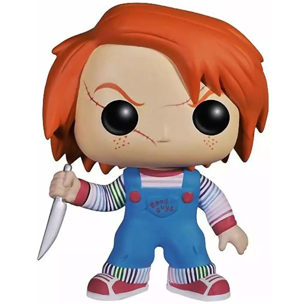 Figura FUNKO POP! de Chucky de Child's Play 2 en su caja - 3