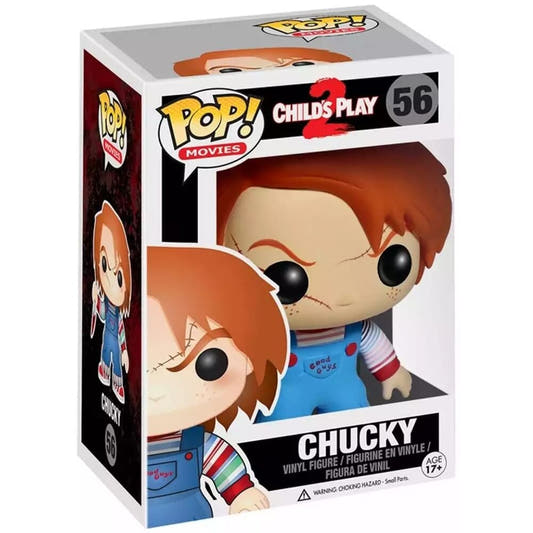 Figura FUNKO POP! de Chucky de Child's Play 2 en su caja