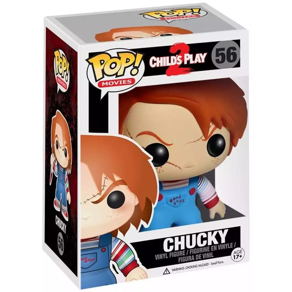 Figura FUNKO POP! de Chucky de Child's Play 2 en su caja