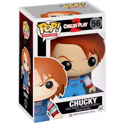 Figura FUNKO POP! de Chucky de Child's Play 2 en su caja