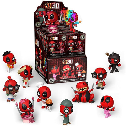 Minifigura Funko Mystery Minis Marvel Deadpool 30th