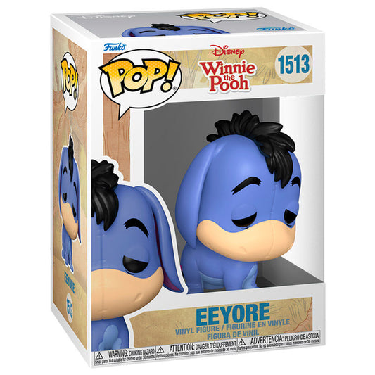 Figura Funko POP! de Eeyore de Disney Winnie the Pooh en caja