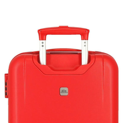 Maleta trolley Spider-Man Marvel blanca y roja con cuatro ruedas dobles - 5