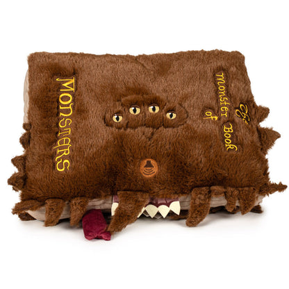 Peluche marrón del Libro de los Monstruos de Harry Potter con sonido - 2