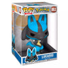 Figura Funko POP! Pokémon Super Sized de Lucario en caja
