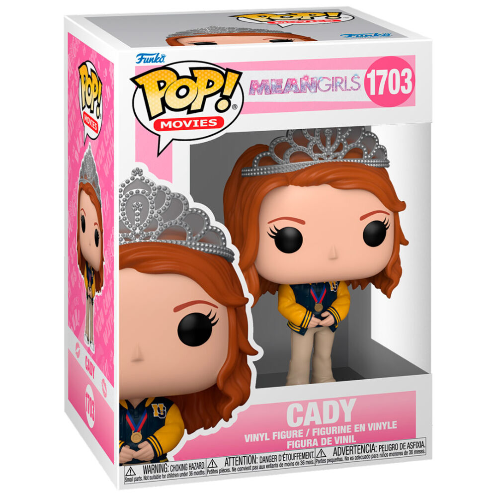 Figura Funko POP! de Cady Heron de Mean Girls con tiara y uniforme escolar