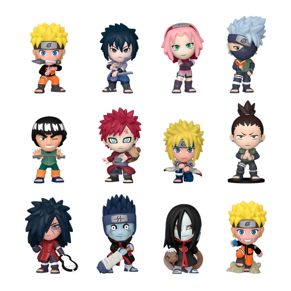 Figura Funko Mystery Mini de Naruto Shippuden en surtido - 2