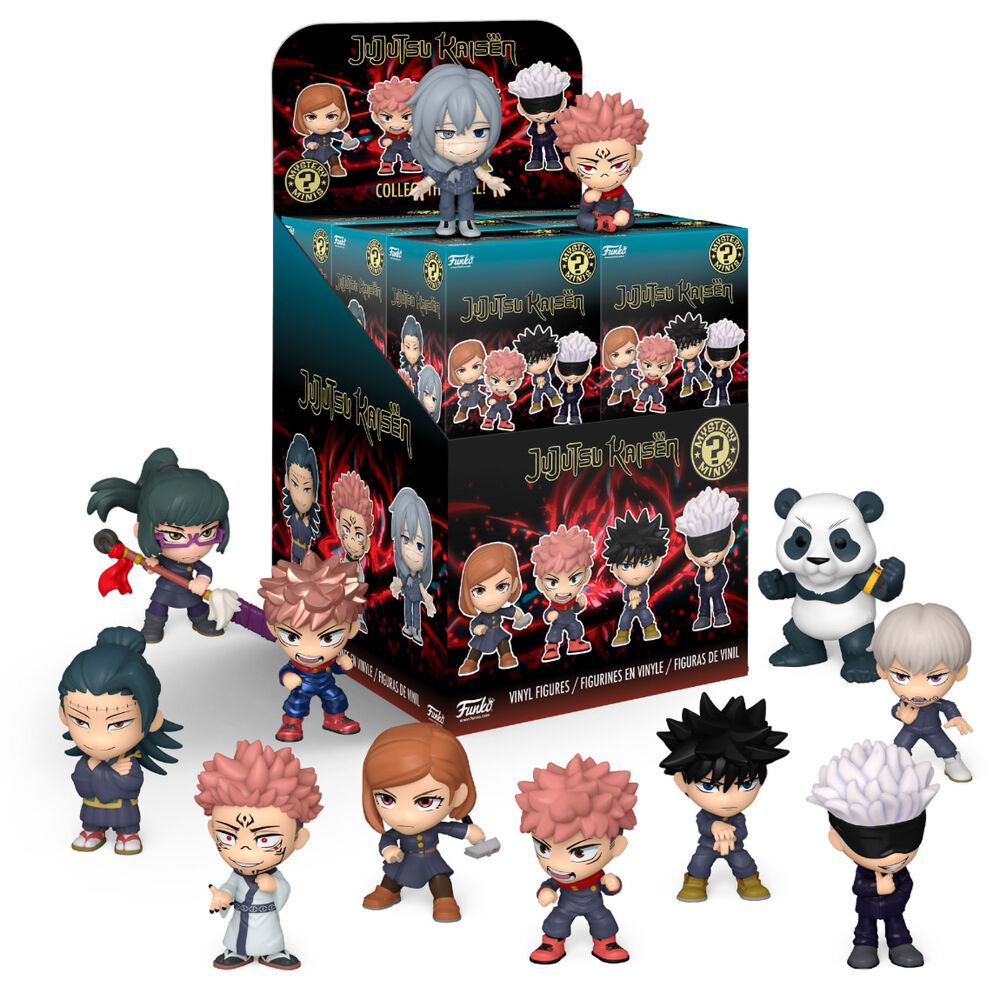 Figura Funko Mystery Mini de Jujutsu Kaisen surtida
