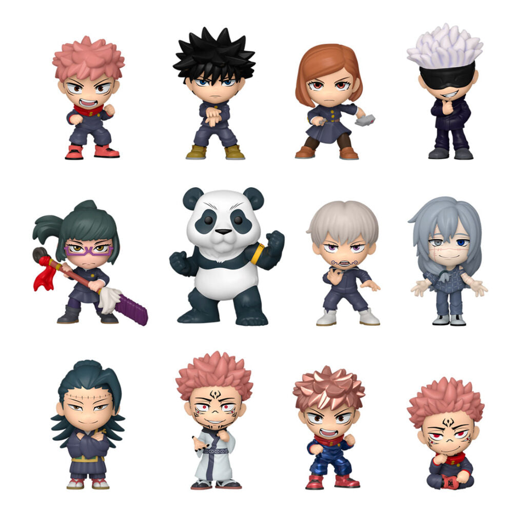 Figura Funko Mystery Mini de Jujutsu Kaisen surtida - 2