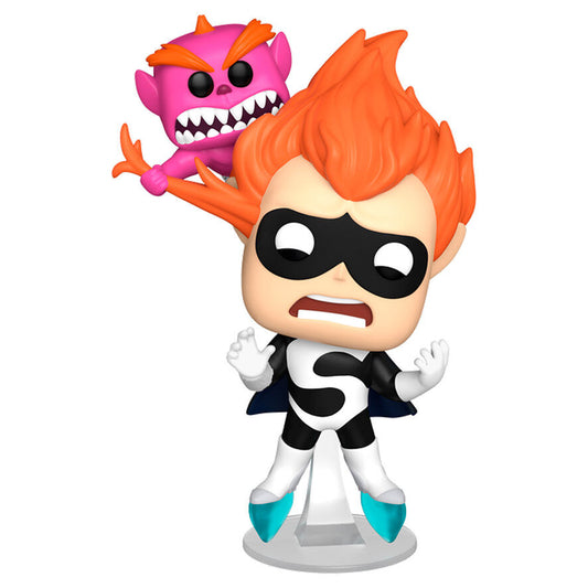 Figura de vinilo Funko POP! JJ & Syndrome de Los Increíbles en caja - 2