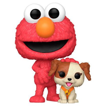 Figura Funko POP! de Elmo junto a Tango