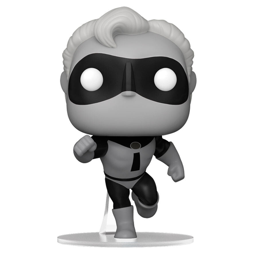 Figura Funko POP! de Mr. Increíble de Los Increíbles en caja, versión estándar y Chase - 5