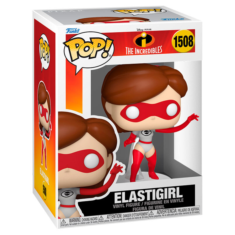 Cajas Funko POP! de Elastigirl de Los Increíbles en versión regular y Chase - 2