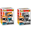 Figura Funko POP! de Mr. Increíble de Los Increíbles en caja, versión estándar y Chase