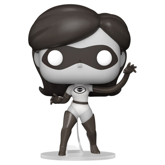 Figura Funko POP! Elastigirl Chase de Los Increíbles en blanco y negro - 2