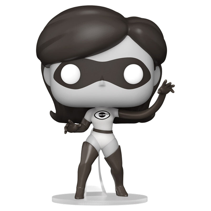 Figura Funko POP! Elastigirl Chase de Los Increíbles en blanco y negro - 2