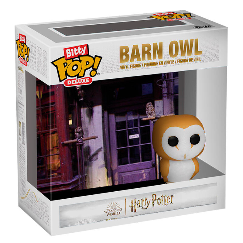 Figura FUNKO Bitty POP Deluxe Harry Potter Barn Owl - 3