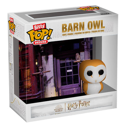 Figura FUNKO Bitty POP Deluxe Harry Potter Barn Owl - 3