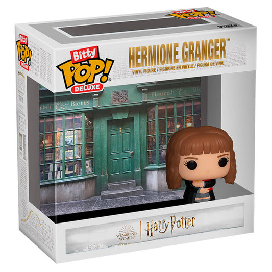 Figura FUNKO Bitty POP! Deluxe de Hermione Granger en caja - 2