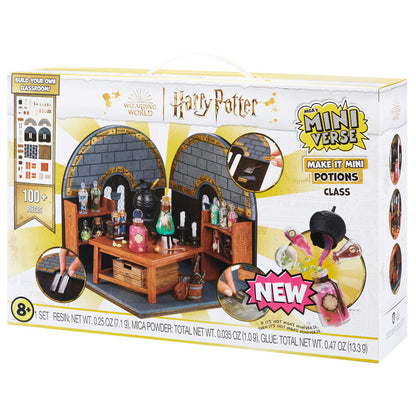 Set MGA Miniverse Harry Potter para construir una mini clase de pociones - 3
