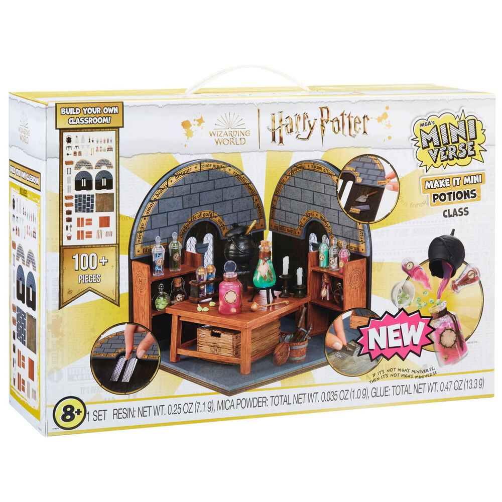 Set MGA Miniverse Harry Potter para construir una mini clase de pociones - 4