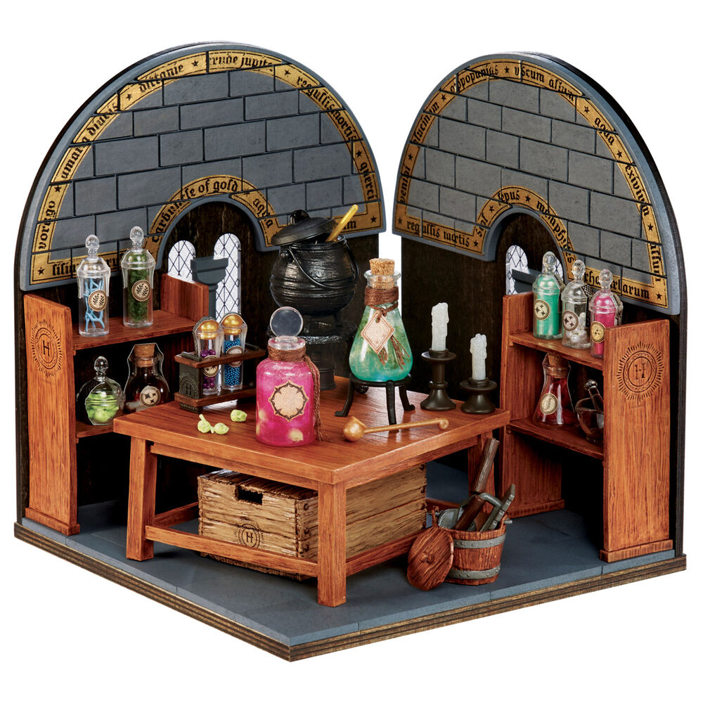Set MGA Miniverse Harry Potter para construir una mini clase de pociones - 5