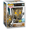 Figura FUNKO POP! Exclusive de Sauron con armadura y arma