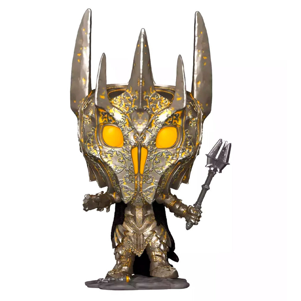Figura FUNKO POP! Exclusive de Sauron con armadura y arma - 2