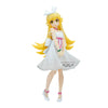 Figura de Shinobu Oshino de Monogatari con vestido blanco