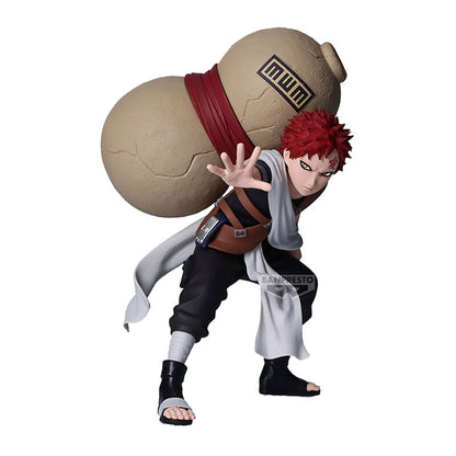 Figura de Gaara de Naruto Shippuden con su recipiente de arena