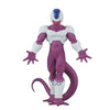 Figura de Cooler de Dragon Ball Z en tonos morados y blancos