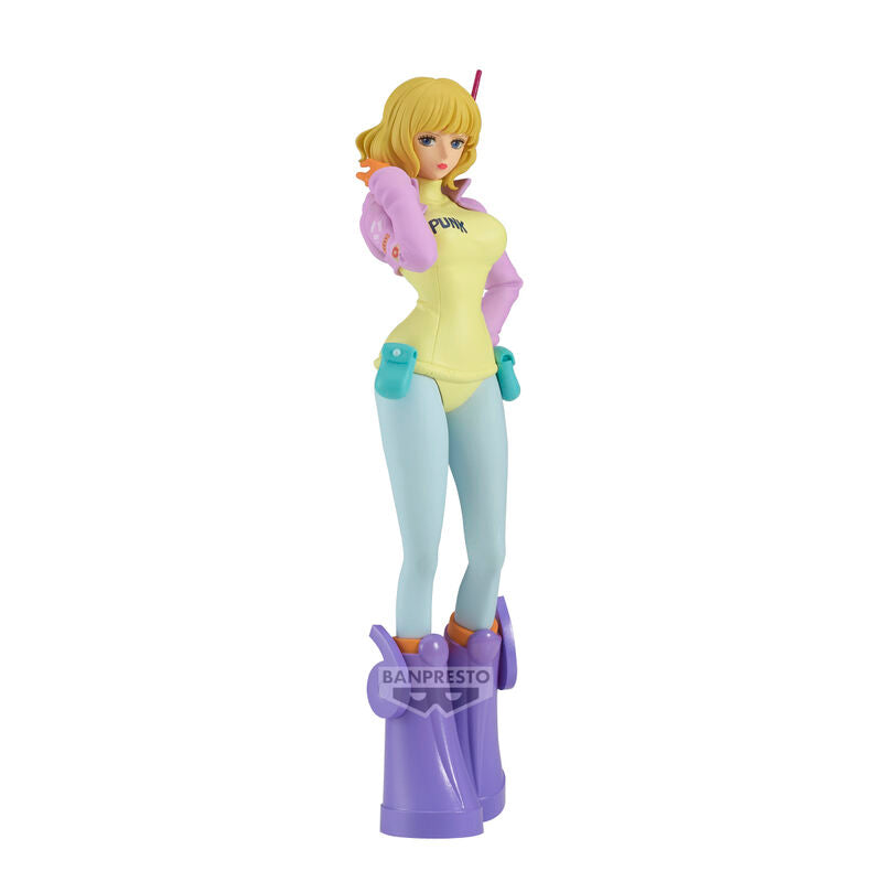 Figura Stussy Egghead de One Piece The Grandline Series