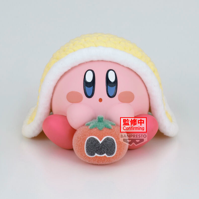 Figura Kirby Break Time ver. B con capucha amarilla y zanahoria - 2