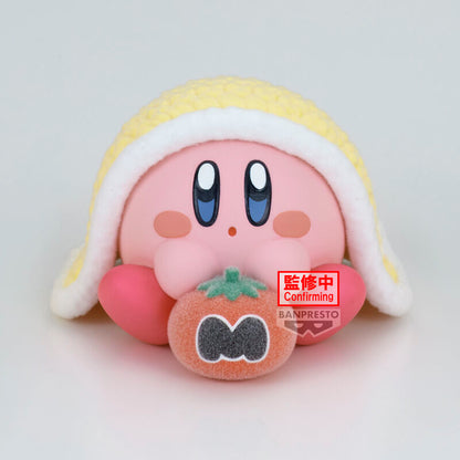 Figura Kirby Break Time ver. B con capucha amarilla y zanahoria - 2