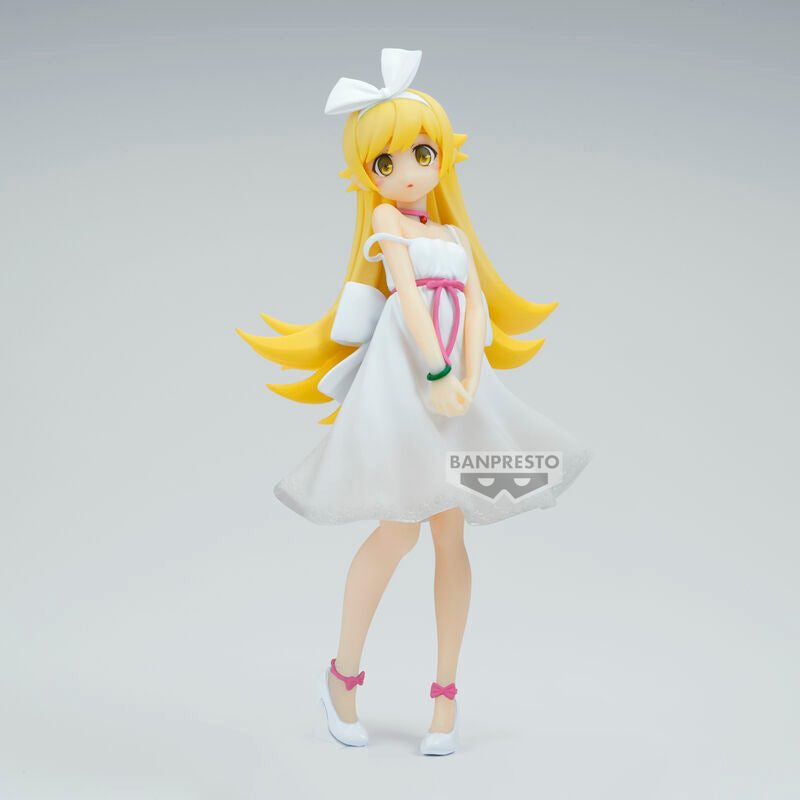 Figura de Shinobu Oshino de Monogatari con vestido blanco - 2