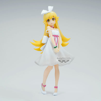 Figura de Shinobu Oshino de Monogatari con vestido blanco - 2