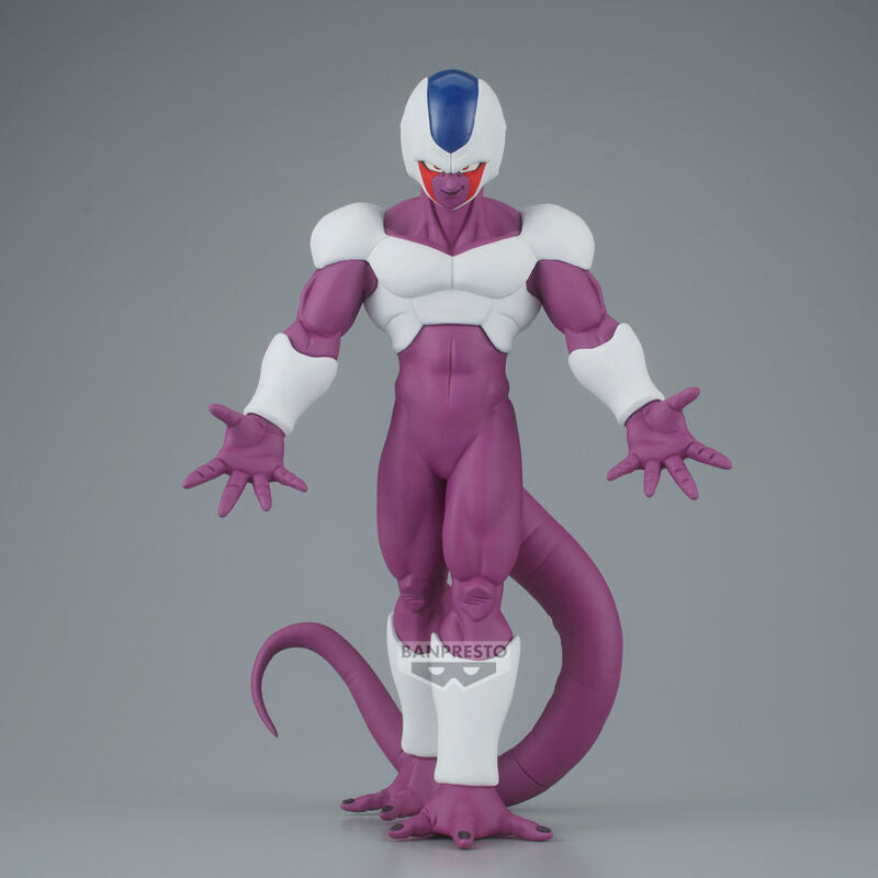Figura de Cooler de Dragon Ball Z en tonos morados y blancos - 2
