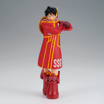 Figura de Monkey D. Luffy Egghead The Shukko de One Piece - 2