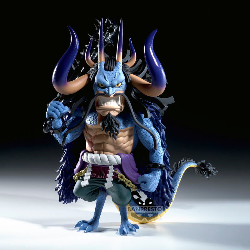 Figura de Kaido de One Piece con cuernos y escamas - 2