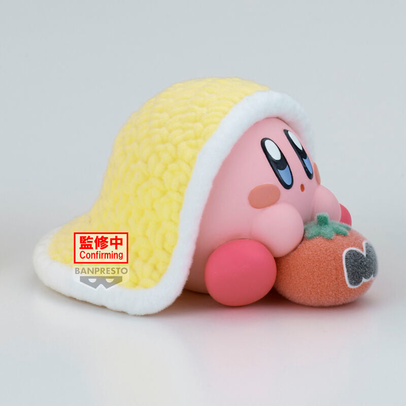 Figura Kirby Break Time ver. B con capucha amarilla y zanahoria - 3