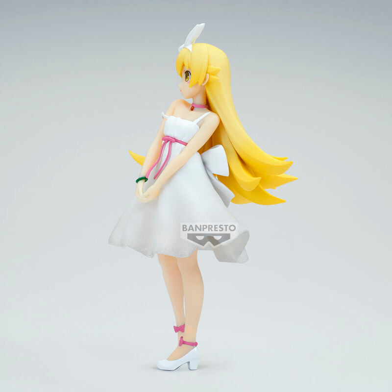 Figura de Shinobu Oshino de Monogatari con vestido blanco - 3