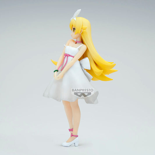 Figura de Shinobu Oshino de Monogatari con vestido blanco - 3