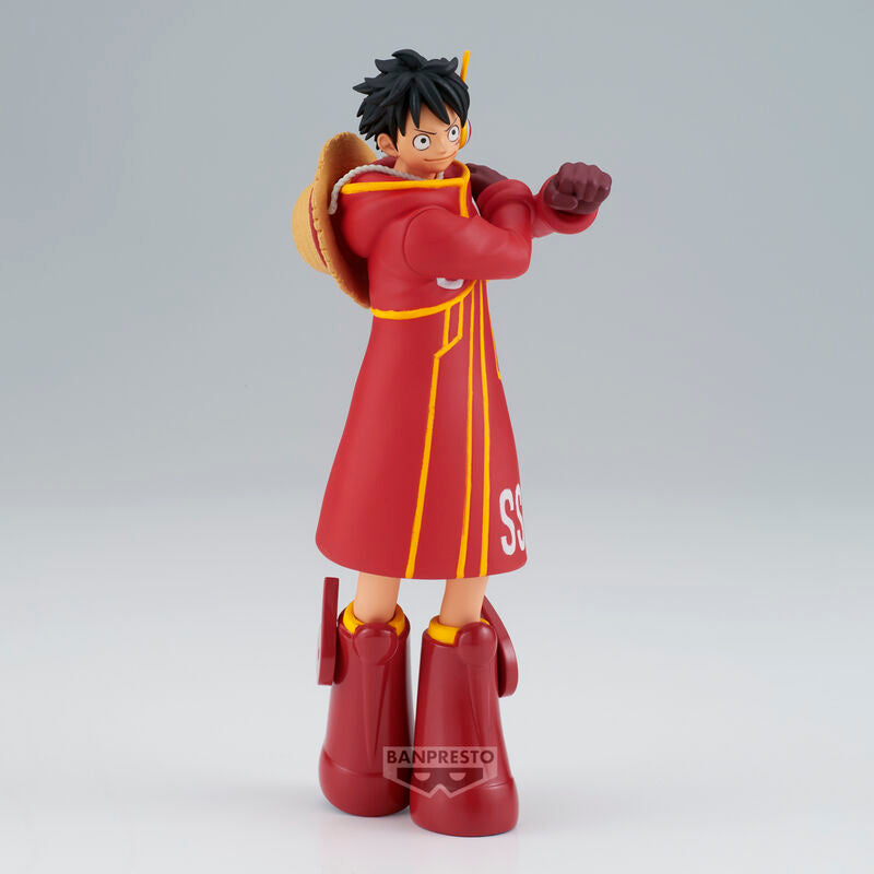 Figura de Monkey D. Luffy Egghead The Shukko de One Piece - 3