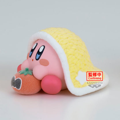 Figura Kirby Break Time ver. B con capucha amarilla y zanahoria - 4