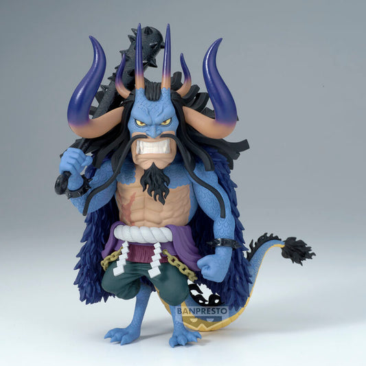 Figura de Kaido de One Piece con cuernos y escamas - 3