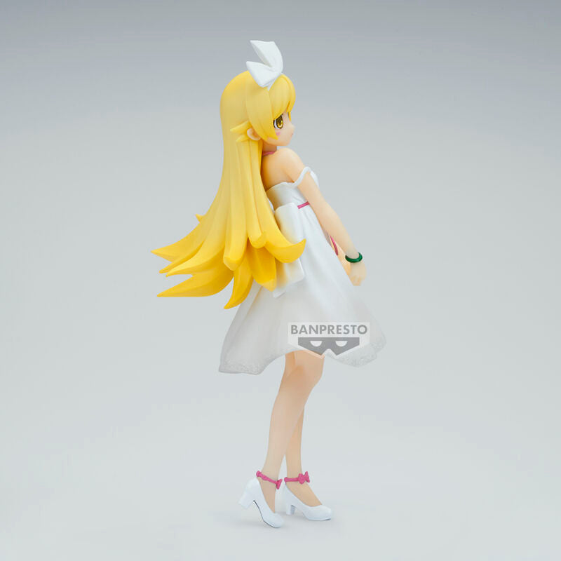 Figura de Shinobu Oshino de Monogatari con vestido blanco - 4