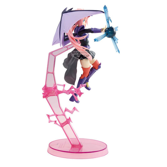 Figura de Milim Dragon Form de Banpresto con alas moradas y base rosa - 3