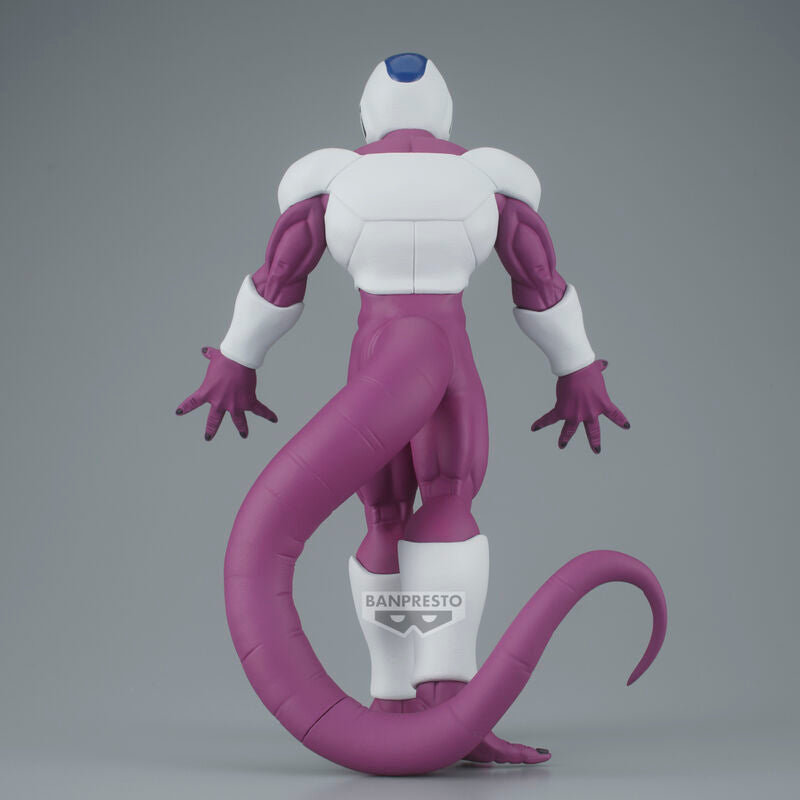 Figura de Cooler de Dragon Ball Z en tonos morados y blancos - 4