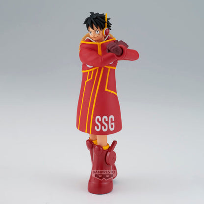 Figura de Monkey D. Luffy Egghead The Shukko de One Piece - 4